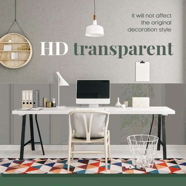 Self-Adhesive Transparent Electrostatic Wall Protection Film Buy 1 Get 1 Free