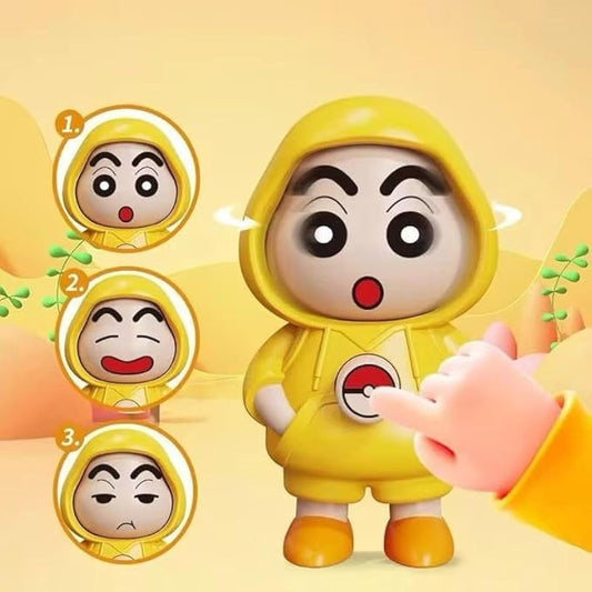 Shinchan Face Changing Keychain