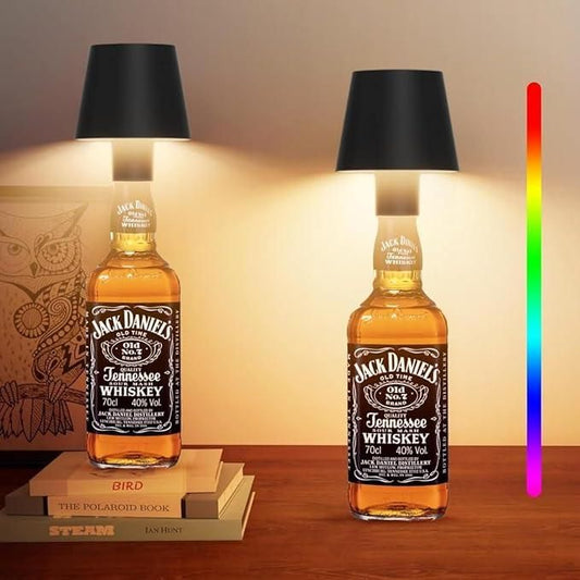 Wine Bottle Lamp