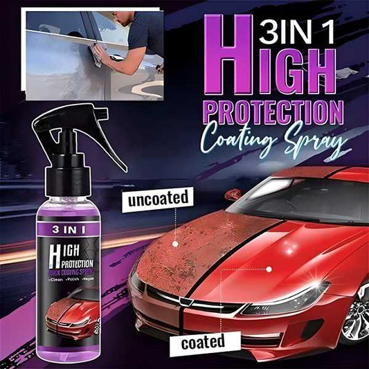 Hydrophobic Polish Nano Coating Agent Car Scratch Spray Cars Polishing for Motorcycle (Pack of 2)