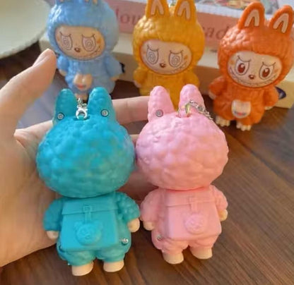 FACECHANGING LABUBU KEYCHAIN