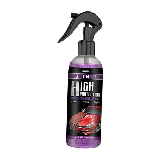 Hydrophobic Polish Nano Coating Agent Car Scratch Spray Cars Polishing for Motorcycle (Pack of 2)