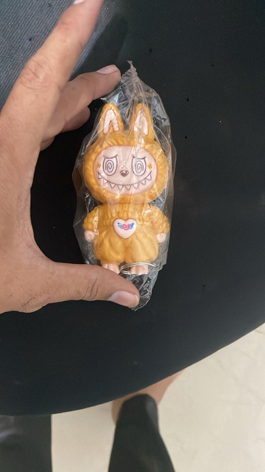 FACECHANGING LABUBU KEYCHAIN