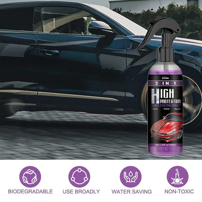Hydrophobic Polish Nano Coating Agent Car Scratch Spray Cars Polishing for Motorcycle (Pack of 2)