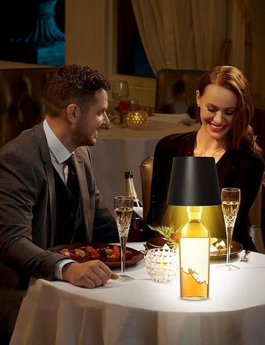 Wine Bottle Lamp