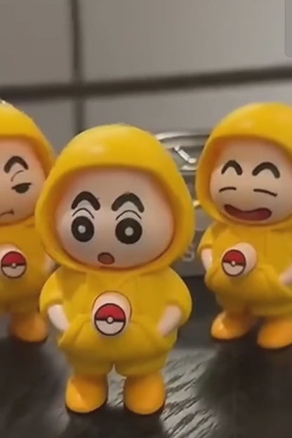 Shinchan Face Chaning Keychain