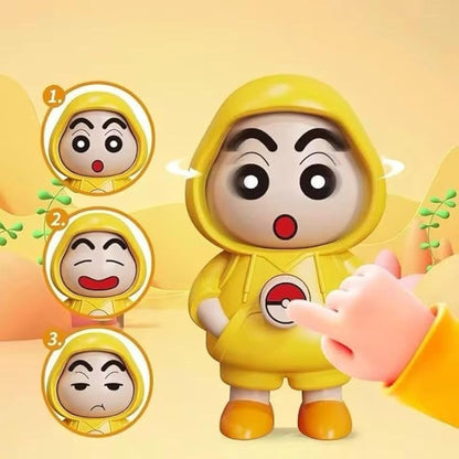 Shinchan Face Changing Keychain