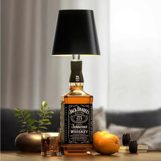 Wine Bottle Wireless Lamp