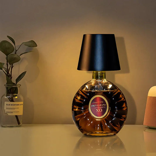 Wine Bottle Wireless Lamp